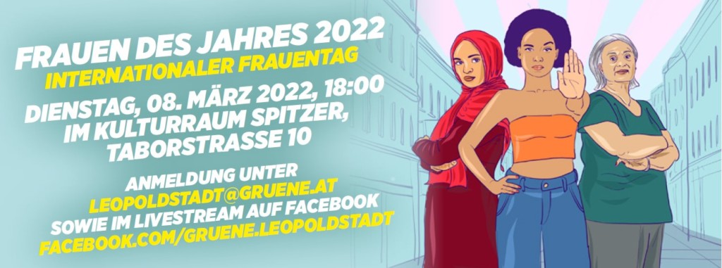 Frauen des Jahres 2022 Ankündigung