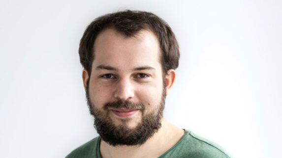 Portraitfoto von Maximilian Steiner