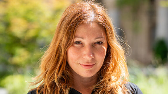 Portraitfoto von Orsolya Bocek