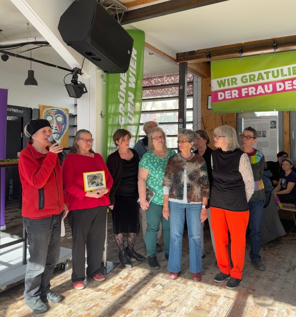 Rede der Frauen des Vereins "Die Ravensbrückerinnen"