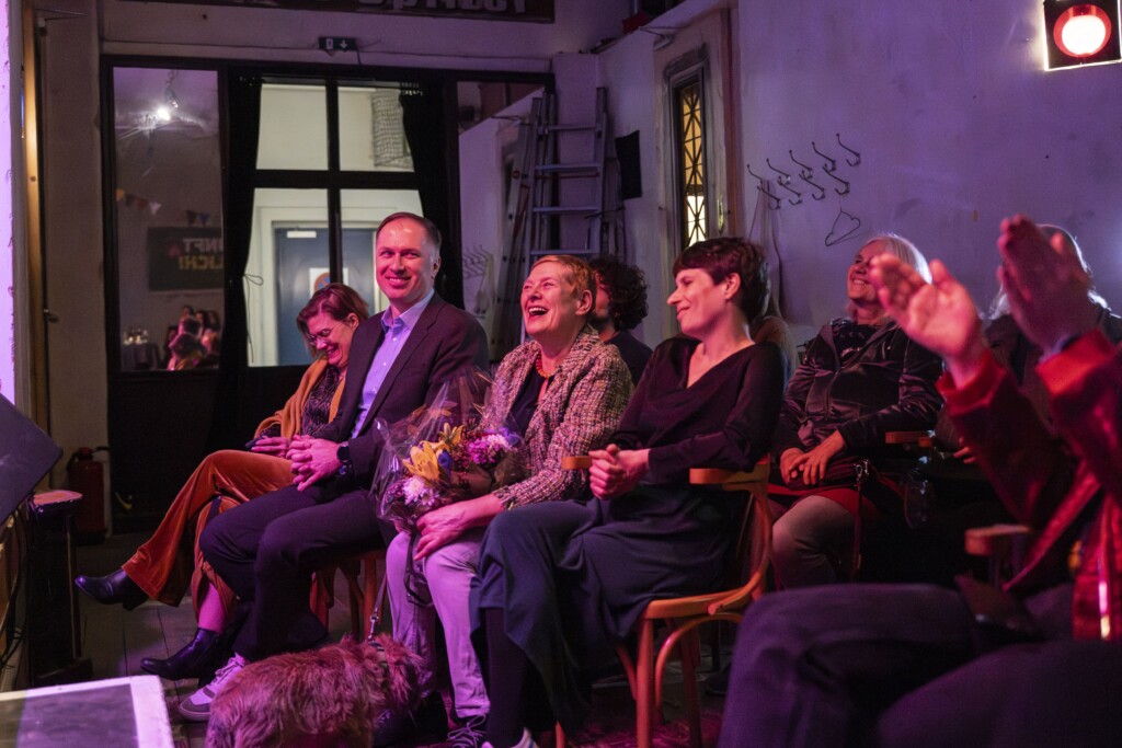 Die 1. Reihe beim Fest