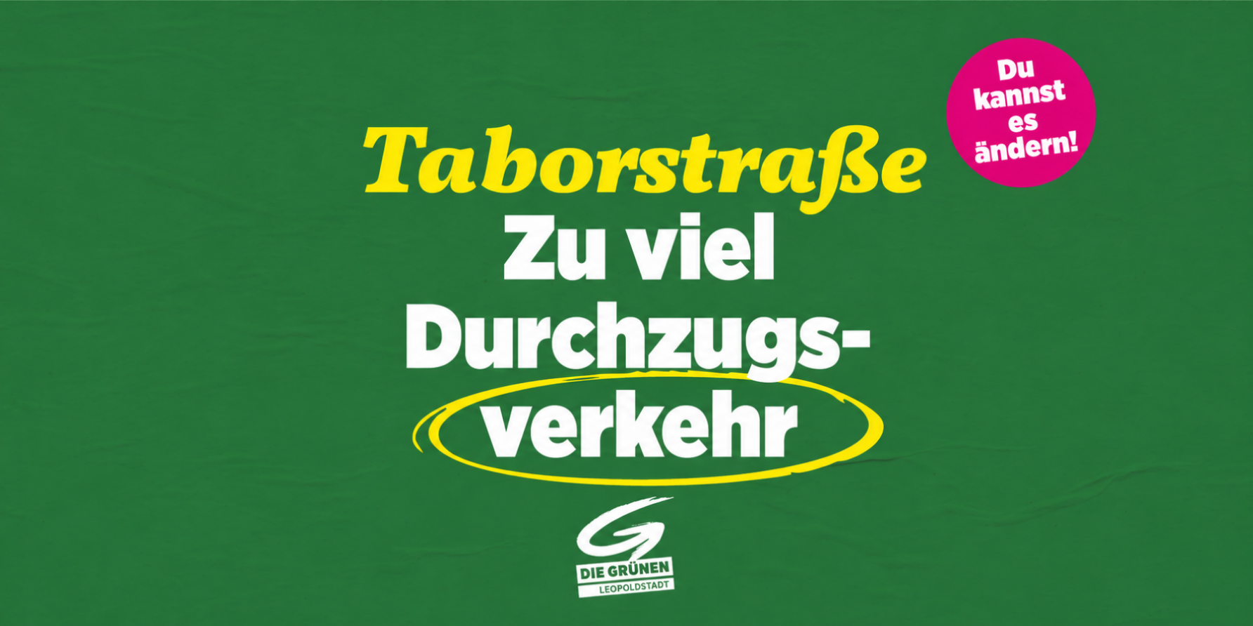 Taborstraße - Zu viel Durchzugsverkehr